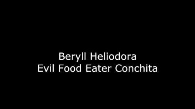 '【UTAU】 Evil Food Eater Conchita 【Beryll Heliodora】'