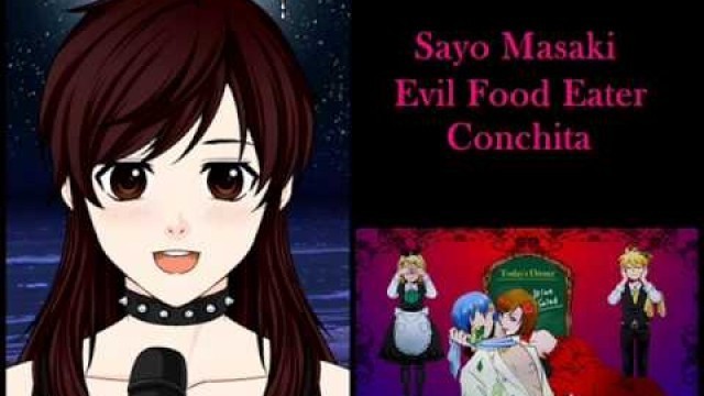 '[Lifeloid] Sayo Masaki - Evil Food Eater Conchita [Fanloid]'