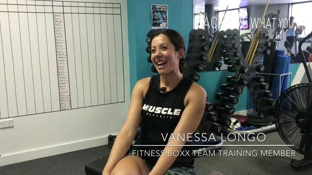 'Fitness Boxx Mona Vale Member Of The Month - Vanessa Longo'