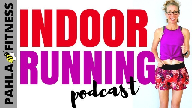 '35 Minute INDOOR Tempo RUNNING, Jogging or Walking Workout | One Question to Reach ALL Your GOALS'