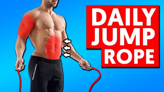 'What Happens To Your Body When You Jump Rope Every Day'