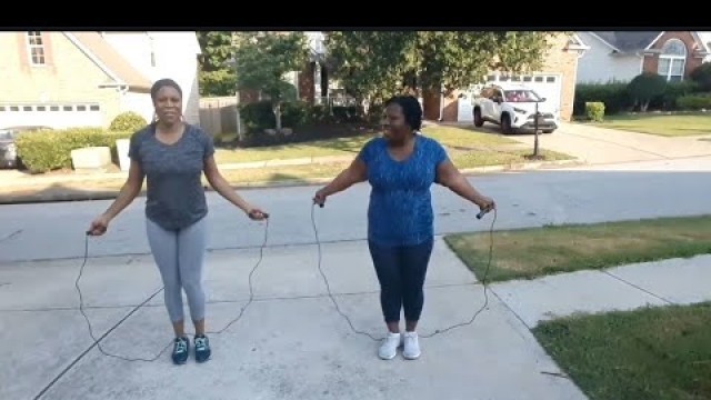 'Jump rope workout that will help you loose weight'