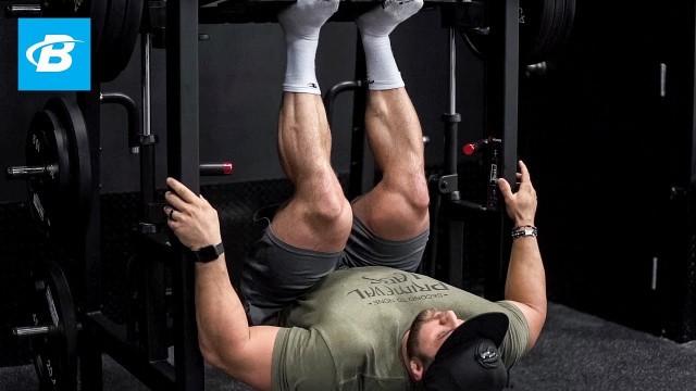 'Big Pump Leg Workout for Mass | Regan Grimes'