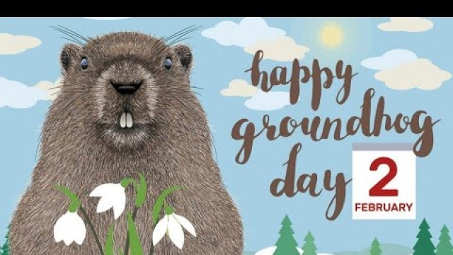 '#shorts Happy Groundhog Day for kids || Feb2 #shorts #groundhogday'