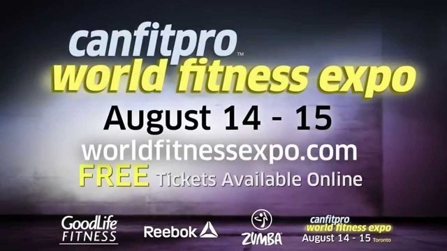 'world fitness expo 2015 for Fitness Consumers!'