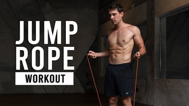 '10 Min Jump Rope Workout For Weight Loss (With Beginner Alternatives)'