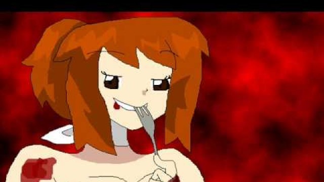 '[UTAU] Amemiya Kirari - Evil Food Eater Conchita'