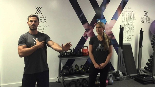 'Fitness Boxx 10 Minute Workout of the Week - 11'