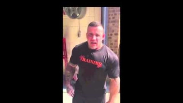 'Alpha Gym Owner Gives A Life Lesson On Dealing With Haters'