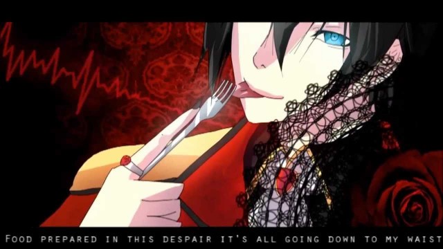 '【Vocaloid】Evil Food Eater Conchita - English -【Nipah ver】'