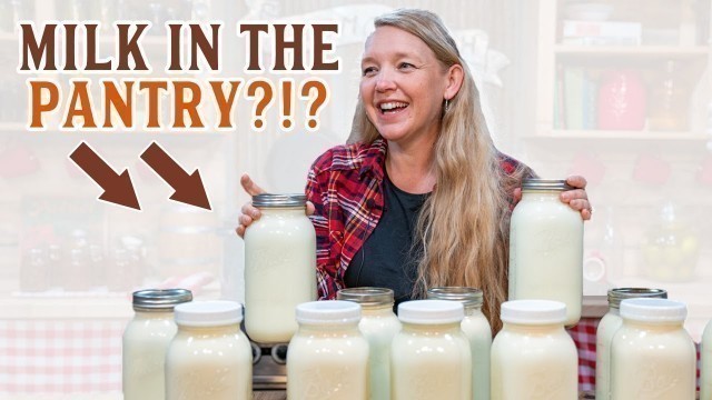 'What I Do with TOO MUCH Raw MILK (Preserve Your Dairy for WINTER!)'