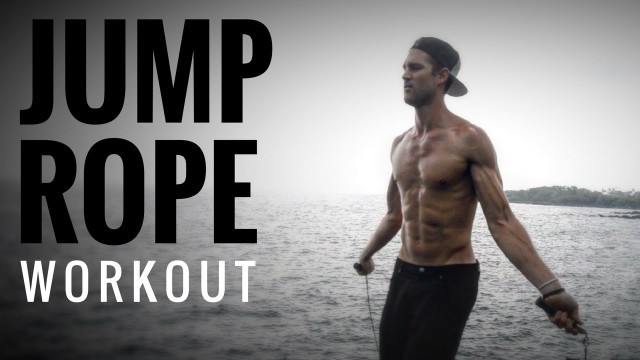 '30 Min Fat Burning HIIT Jump Rope Workout'