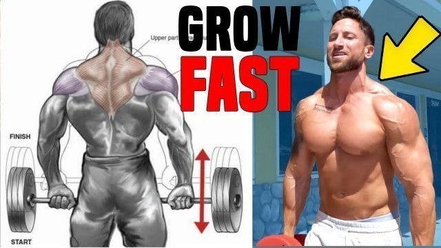 'INSANE TRAP PUMP WORKOUT FOR BIG TRAPS!'