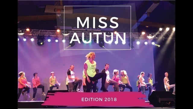 'Miss Autun 2018 Energie Fitness'