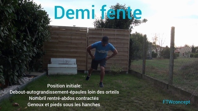 'Demi fente'