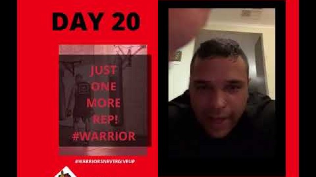 'Demmos Boxing and Fitness - day 20 ZUU Fitness Challenge video'