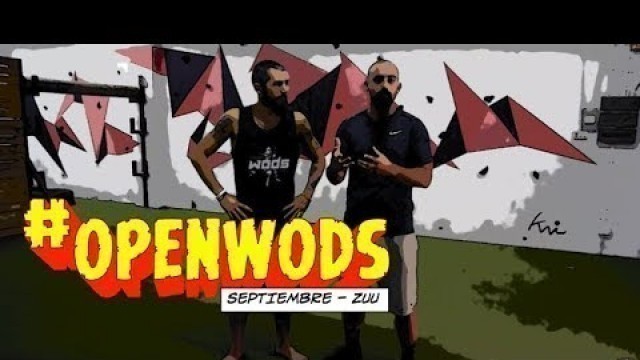 '#OpenWods Septiembre - Zuu con Dani de Paco'