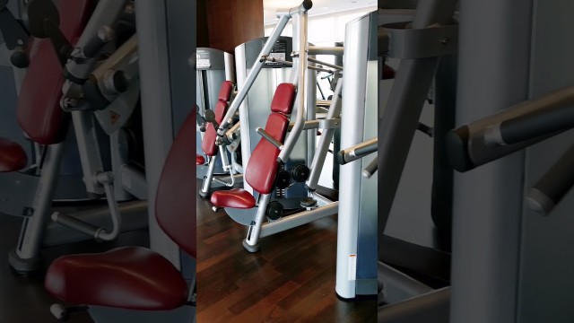 'Gym Equipments at Hyatt Regency Oryx Doha I Fitness Hobby'