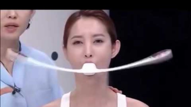 '볼수록 민망한 홈쇼핑 미모의 모델 방송사고 funny Home shopping Facial Fitness'