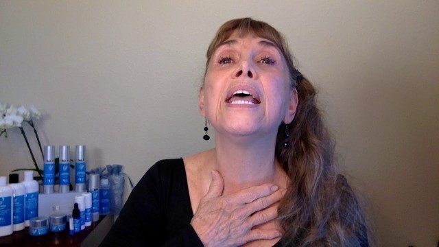 'Gulping Fish - Facial Exercise Technique by Carolyn\'s Facial Fitness'