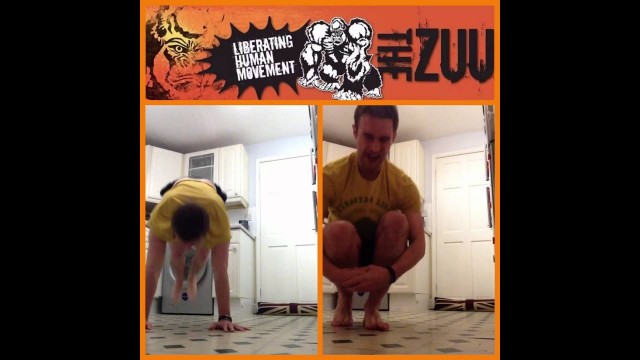 'ZUU Workout #KitchenSpace'