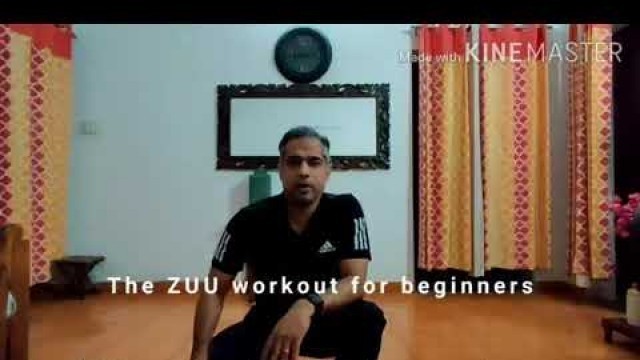 'The ZUU workout for beginners'