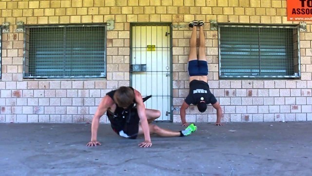 '[TRAIN] Bodyweight Training  | Ankorr | ZUU'