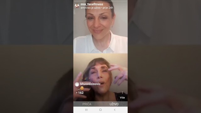 'Instagram Interview with Mia - Facial Exercises by Carolyn\'s Facial Fitness'