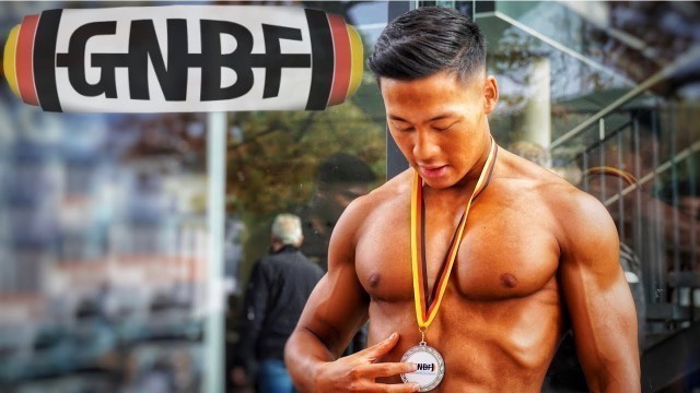 'DOKU: MEIN WEG AUF DIE GRÖßTE BODYBUILDING BÜHNE DEUTSCHLANDS❗️'