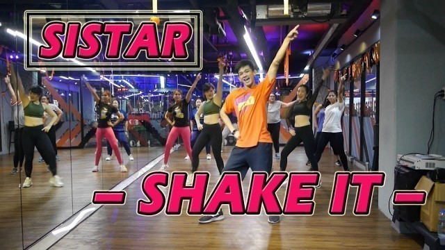 '[KPOP] SISTAR - Shake It | Dance Fitness By Golfy | Give Me Five Thailand | คลาสเต้นออกกำลังกาย'