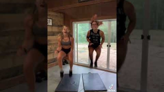 'Sister workout challenge'