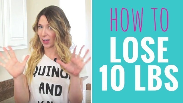 'How to Lose 10 Pounds in A Week'