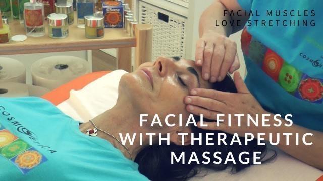 'ASMR Facial Fitness with Therapeutic Massage'