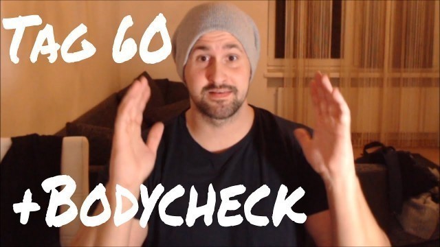 'MEINE FITNESS-DOKU - NÄCHSTER BODYCHECK - TAG 60 (15.12.2019)'