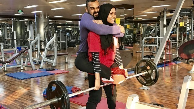 'LIFT CARRY STORY | SISTER WORKOUT AT HOME , LIFT CARRY 2022'