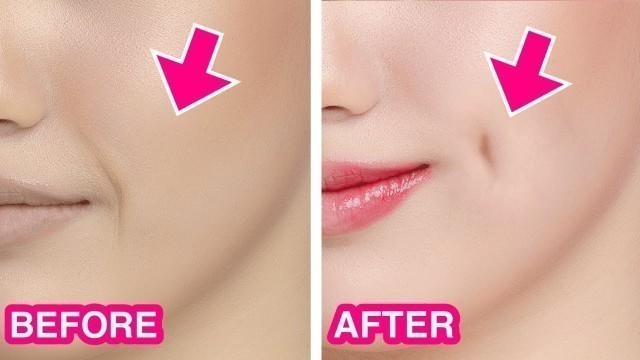 '5mins Dimples Exercise! Simple Facial Exercises to get Dimples without Surgery'