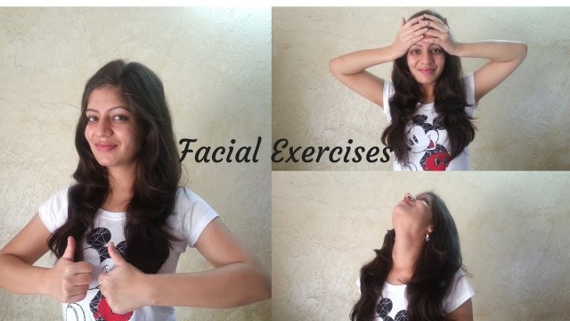'5 Facial Exercises To Lose Fat | Super Easy and Fun Exercises | *Wardrobe & Fitness* Shruti Anand'