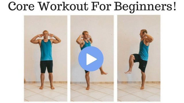 'The Best Workouts For Beginners - Core Workout For Beginners - Bloom Young'