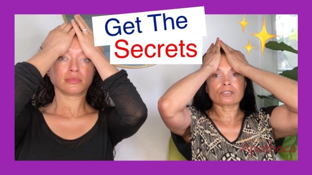 'The BEST Facial Exercises✨ Mom\'s Facial Exercise Routine Revealed'