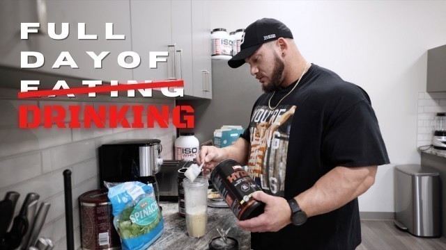 'Full Day of Eating | Hunter Labrada'