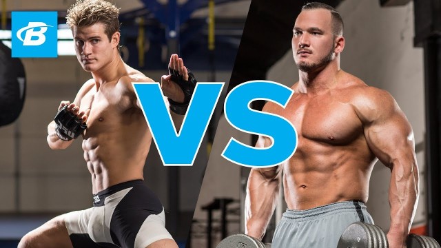 'Sage Northcutt vs Bodybuilder Hunter Labrada | MMA Workout'