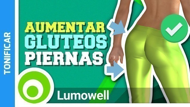 'Ejercicios Para Aumentar Glúteos Y Piernas | 25 Minutos'