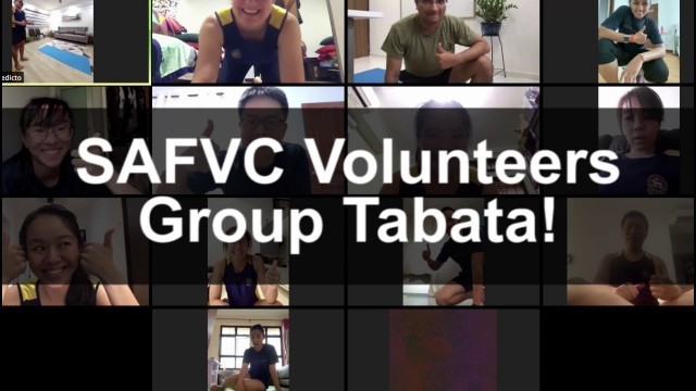 'SAFVC Virtual Tabata'