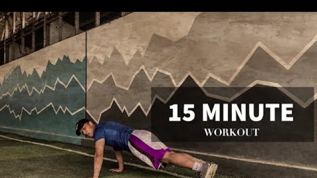 'Physical Education Online Fitness 15 MINUTE FULL BODY Workout'