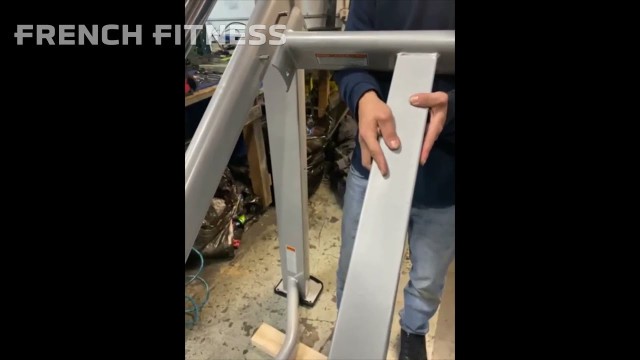 'French Fitness FFS Silver & FFB Black 45DLLP Assembly Video'