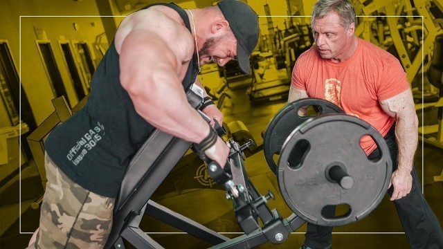 'Monster Back Workout with Fouad & Hunter Labrada'