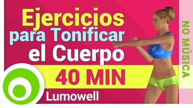 'Ejercicios para Tonificar el Cuerpo en Casa'