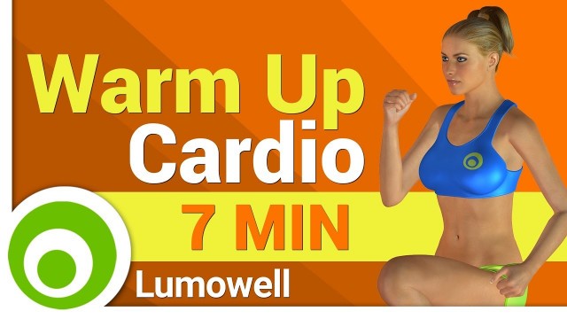 'Warm Up Cardio Workout - Quick and Easy'