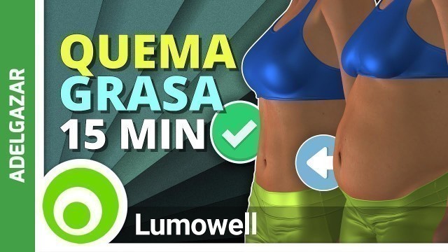 'Quemar Grasa Rápido en Casa - 15 Minutos'