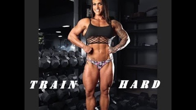 'Justine Albert - Female Fitness Motivation workout video |Fbb |Ifbb pro'